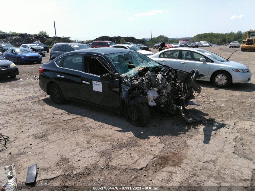 2017 NISSAN SENTRA SV - 3N1AB7AP9HY407743