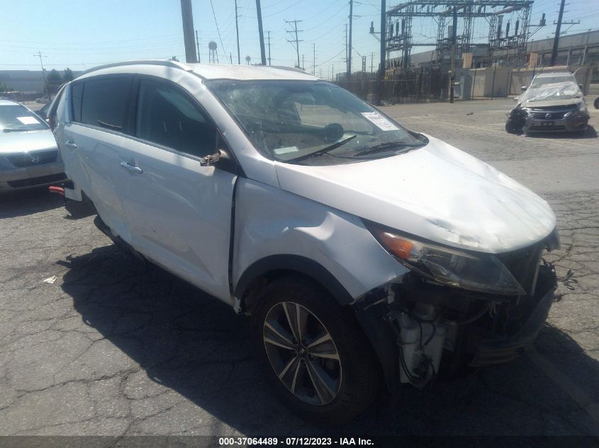 2014 KIA SPORTAGE SX - KNDPC3A66E7661623