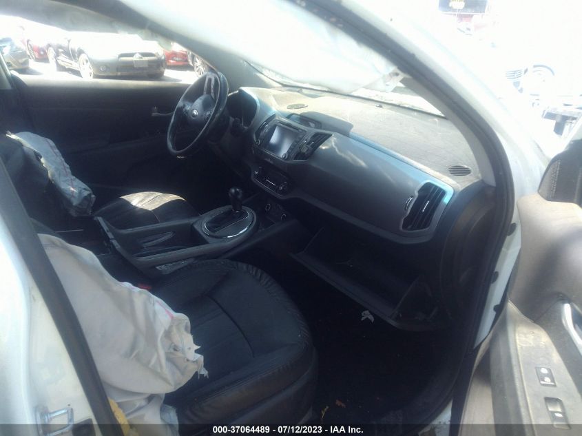 2014 KIA SPORTAGE SX - KNDPC3A66E7661623