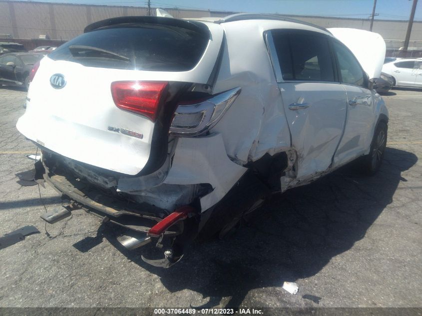2014 KIA SPORTAGE SX - KNDPC3A66E7661623