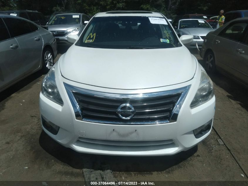 2013 NISSAN ALTIMA 2.5 SV - 1N4AL3AP4DN482947