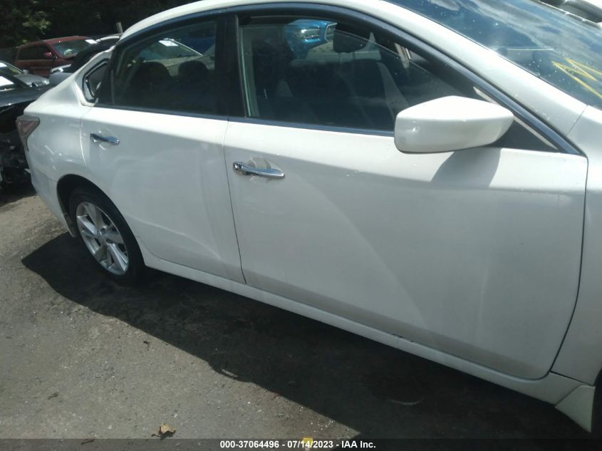 2013 NISSAN ALTIMA 2.5 SV - 1N4AL3AP4DN482947
