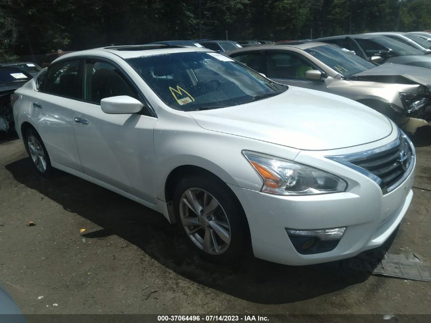 2013 NISSAN ALTIMA 2.5 SV - 1N4AL3AP4DN482947