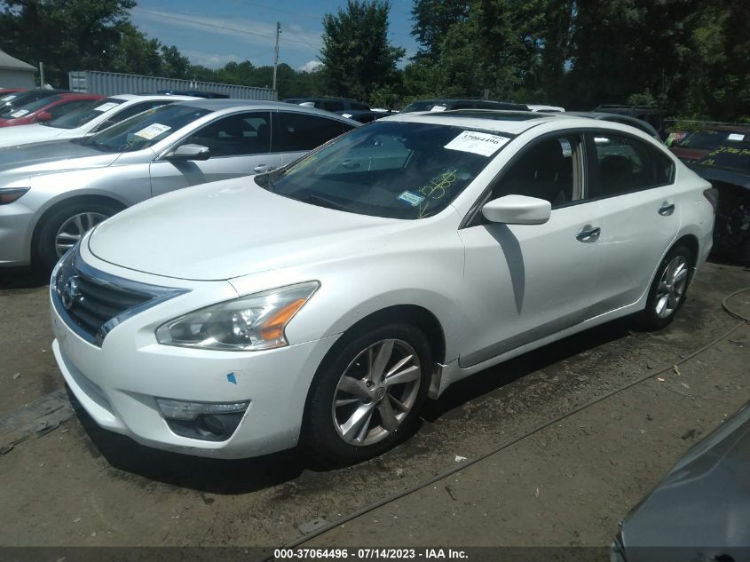 2013 NISSAN ALTIMA 2.5 SV - 1N4AL3AP4DN482947