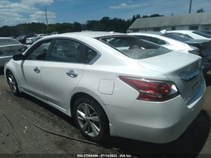 2013 NISSAN ALTIMA 2.5 SV - 1N4AL3AP4DN482947