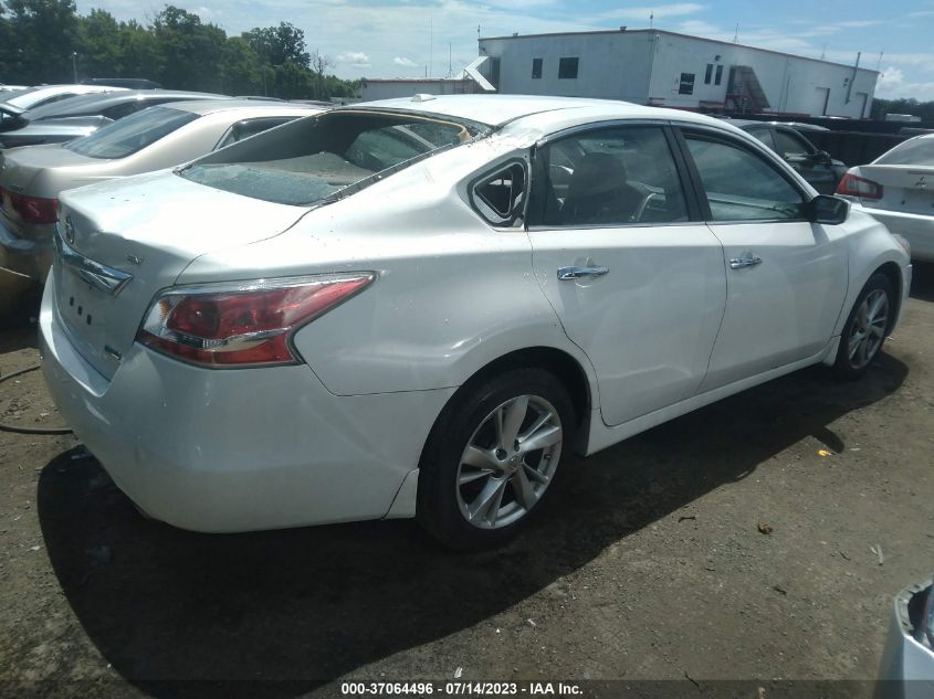 2013 NISSAN ALTIMA 2.5 SV - 1N4AL3AP4DN482947