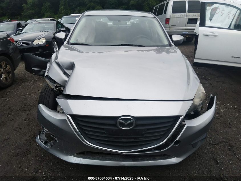 2014 MAZDA MAZDA3 I SPORT - JM1BM1U7XE1194029