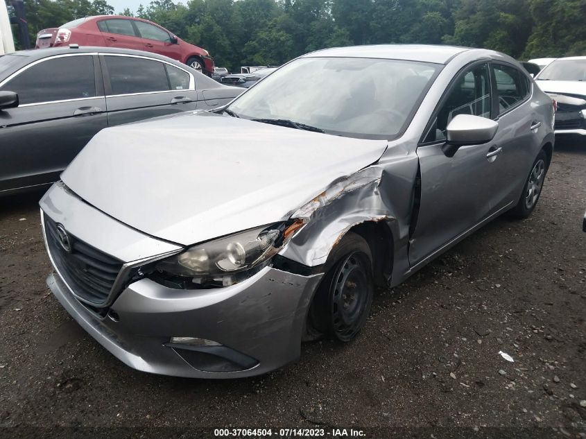 2014 MAZDA MAZDA3 I SPORT - JM1BM1U7XE1194029