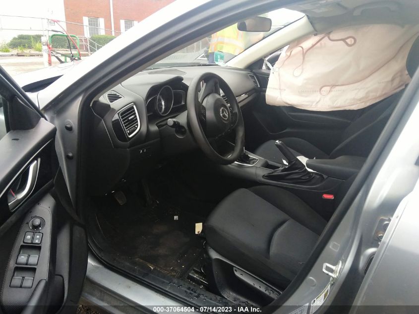2014 MAZDA MAZDA3 I SPORT - JM1BM1U7XE1194029