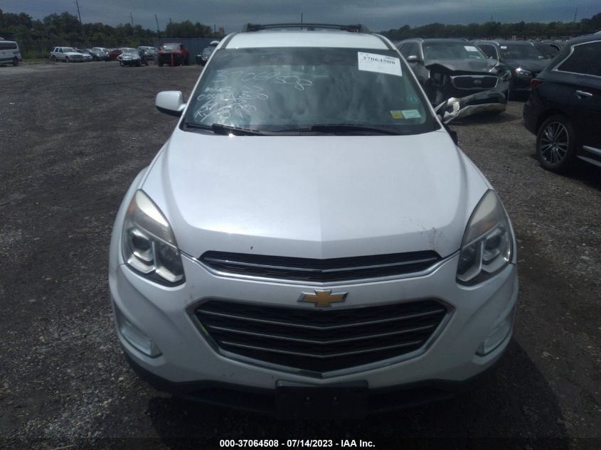 2016 CHEVROLET EQUINOX LT - 2GNFLFEK9G6296191