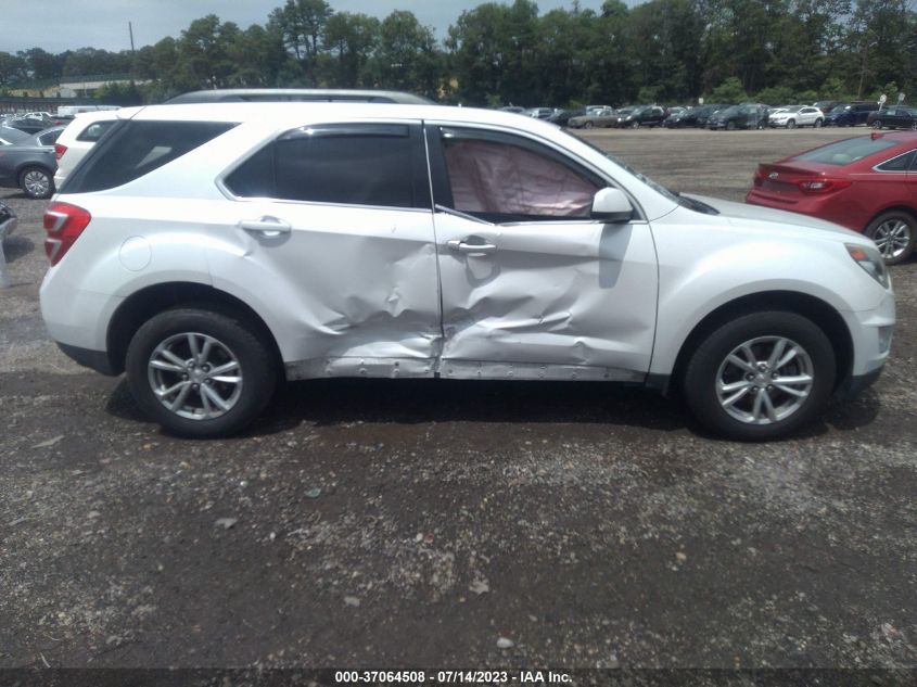 2016 CHEVROLET EQUINOX LT - 2GNFLFEK9G6296191