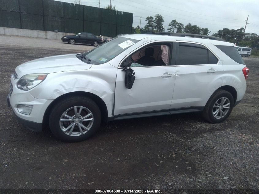 2016 CHEVROLET EQUINOX LT - 2GNFLFEK9G6296191