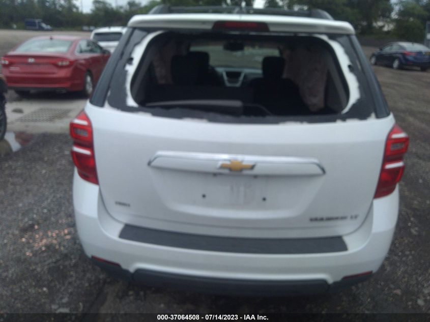 2016 CHEVROLET EQUINOX LT - 2GNFLFEK9G6296191