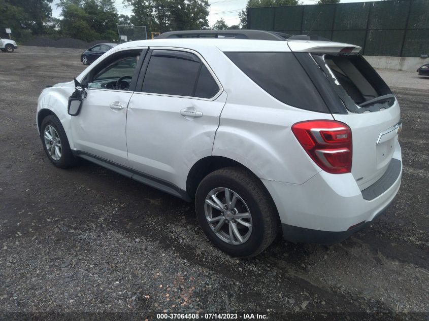 2016 CHEVROLET EQUINOX LT - 2GNFLFEK9G6296191