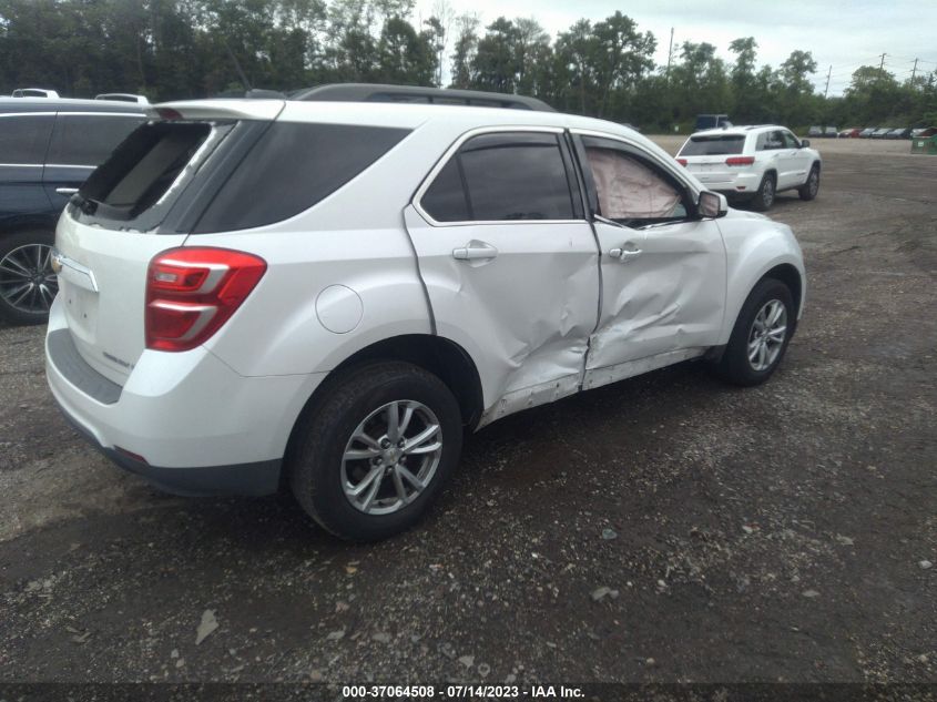 2016 CHEVROLET EQUINOX LT - 2GNFLFEK9G6296191