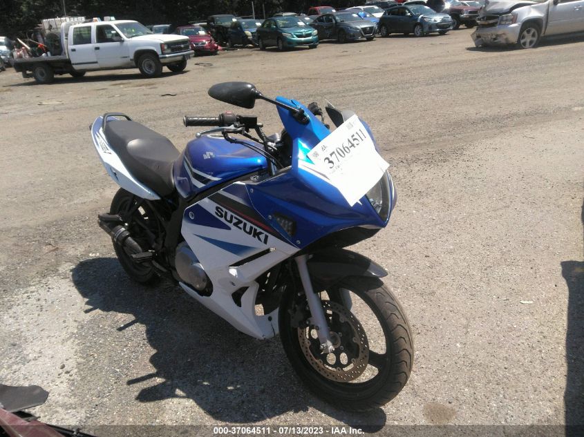 2007 SUZUKI GS500 - VTTGM51A572100100