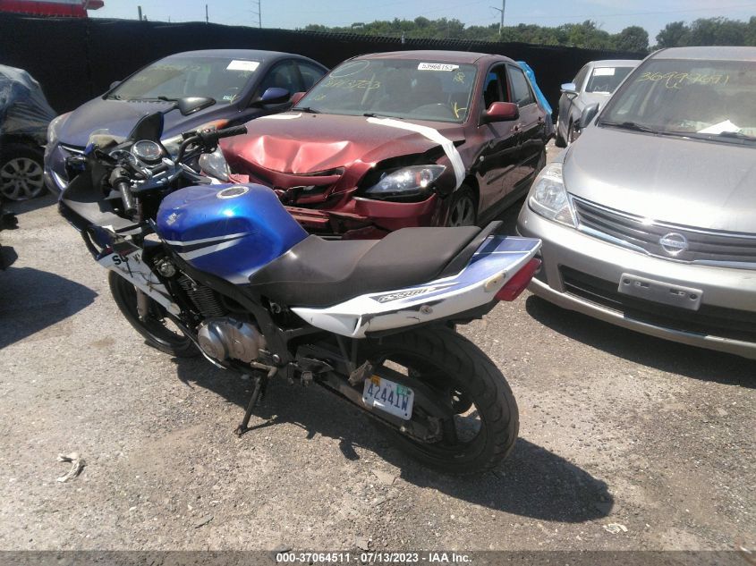 2007 SUZUKI GS500 - VTTGM51A572100100
