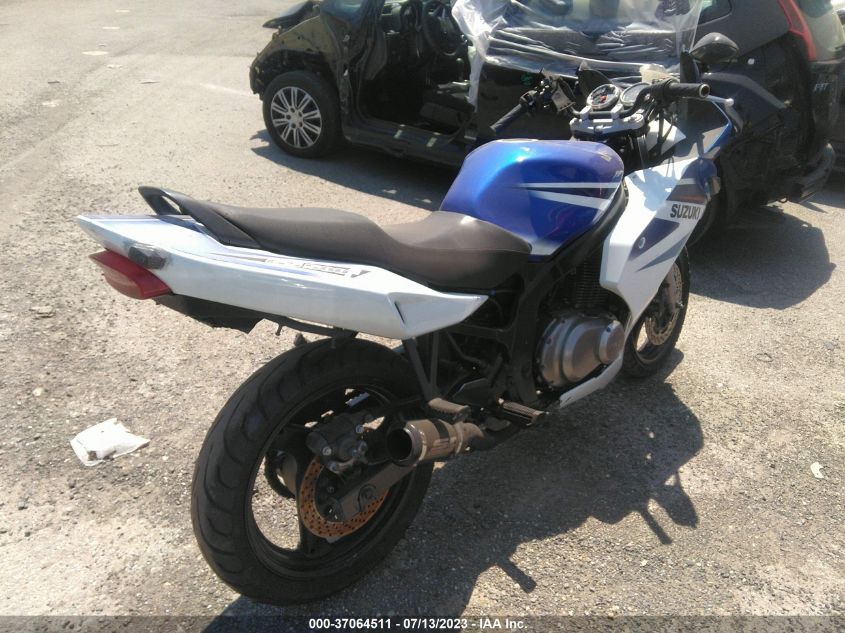 2007 SUZUKI GS500 - VTTGM51A572100100