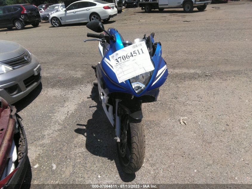 2007 SUZUKI GS500 - VTTGM51A572100100