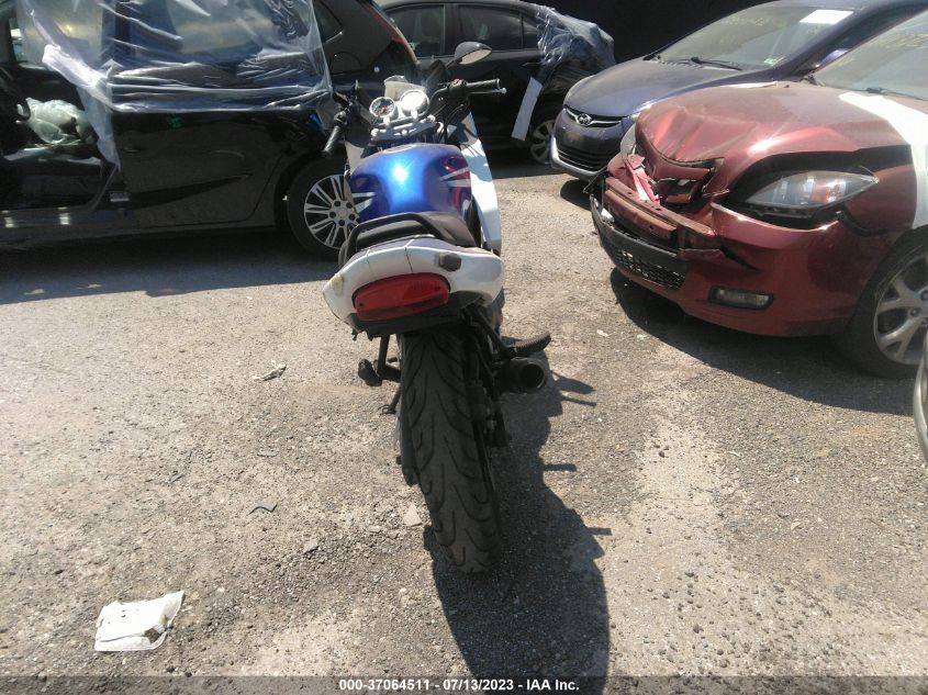 2007 SUZUKI GS500 - VTTGM51A572100100