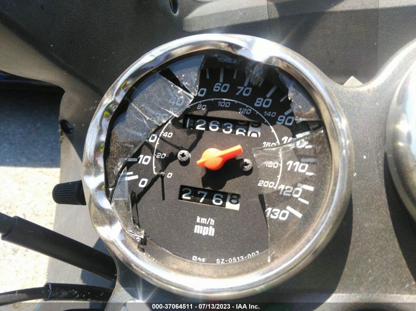 2007 SUZUKI GS500 - VTTGM51A572100100