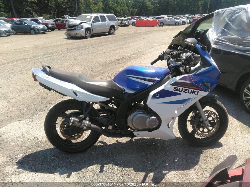 2007 SUZUKI GS500 - VTTGM51A572100100