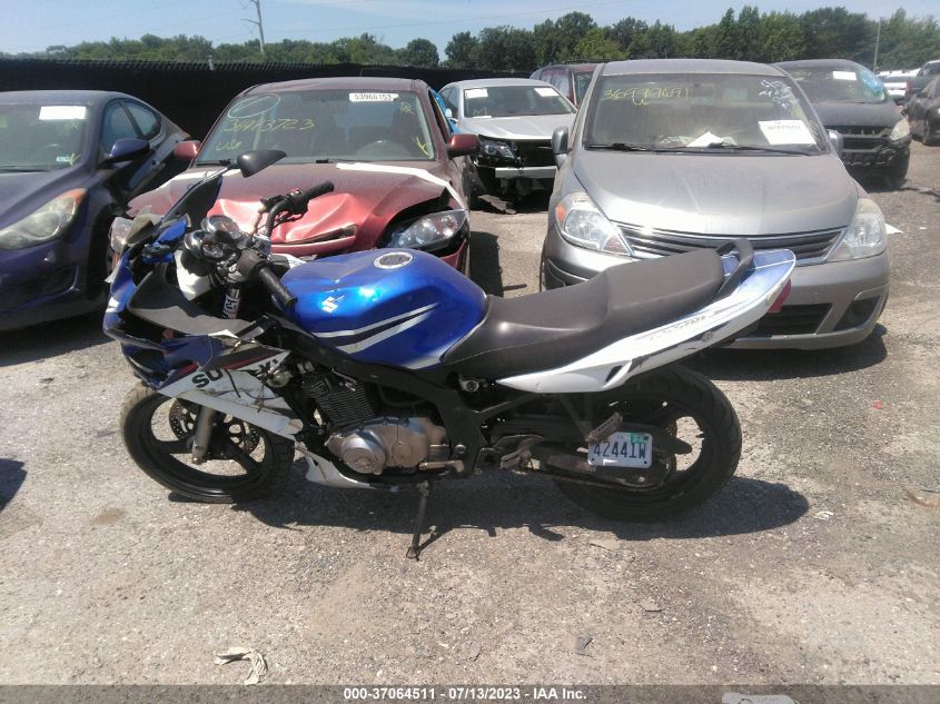 2007 SUZUKI GS500 - VTTGM51A572100100