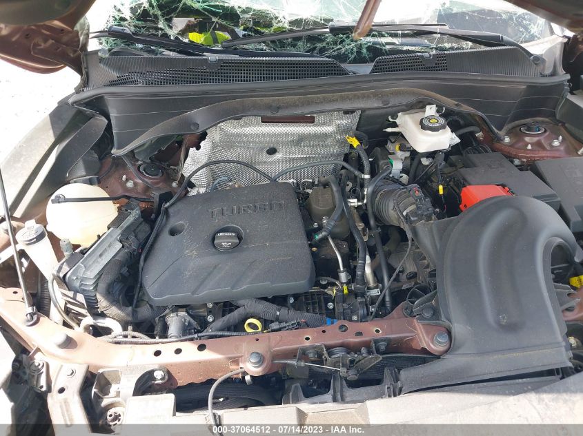 2022 CHEVROLET TRAILBLAZER LT - KL79MPSL9NB060878