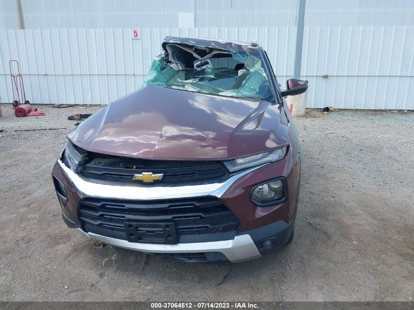 2022 CHEVROLET TRAILBLAZER LT - KL79MPSL9NB060878