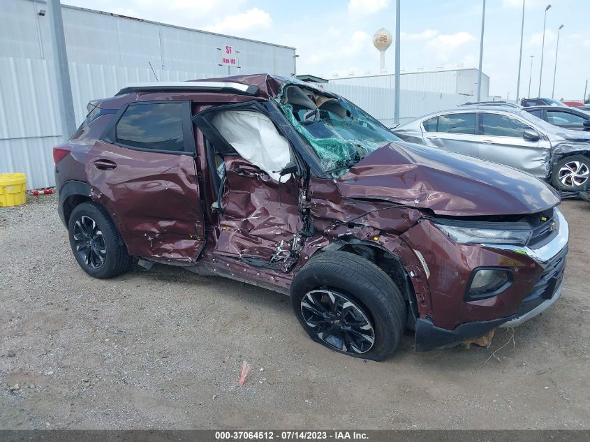 2022 CHEVROLET TRAILBLAZER LT - KL79MPSL9NB060878