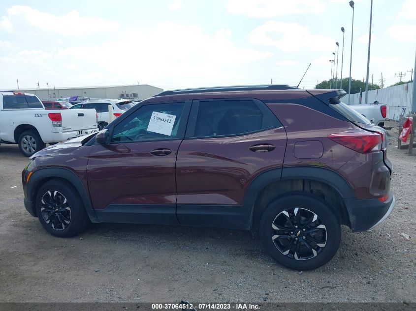 2022 CHEVROLET TRAILBLAZER LT - KL79MPSL9NB060878