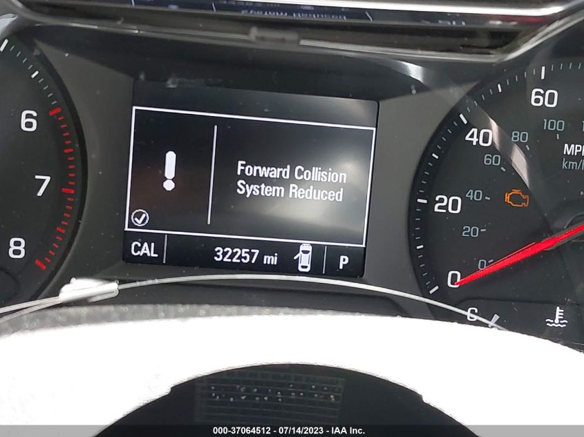 2022 CHEVROLET TRAILBLAZER LT - KL79MPSL9NB060878