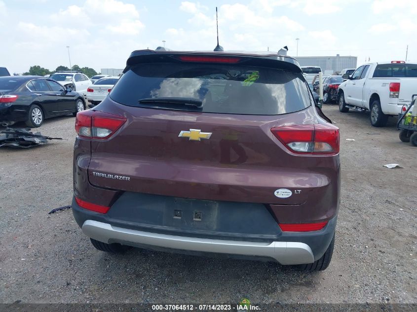 2022 CHEVROLET TRAILBLAZER LT - KL79MPSL9NB060878
