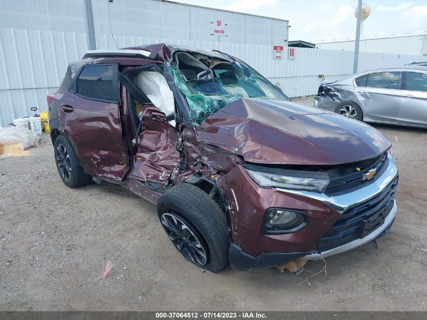 2022 CHEVROLET TRAILBLAZER LT - KL79MPSL9NB060878