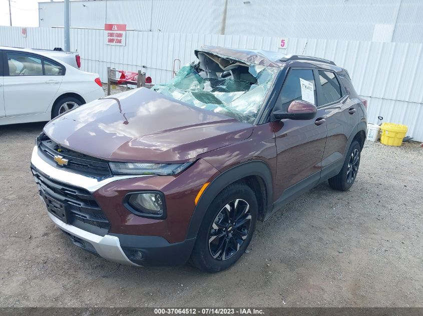 2022 CHEVROLET TRAILBLAZER LT - KL79MPSL9NB060878