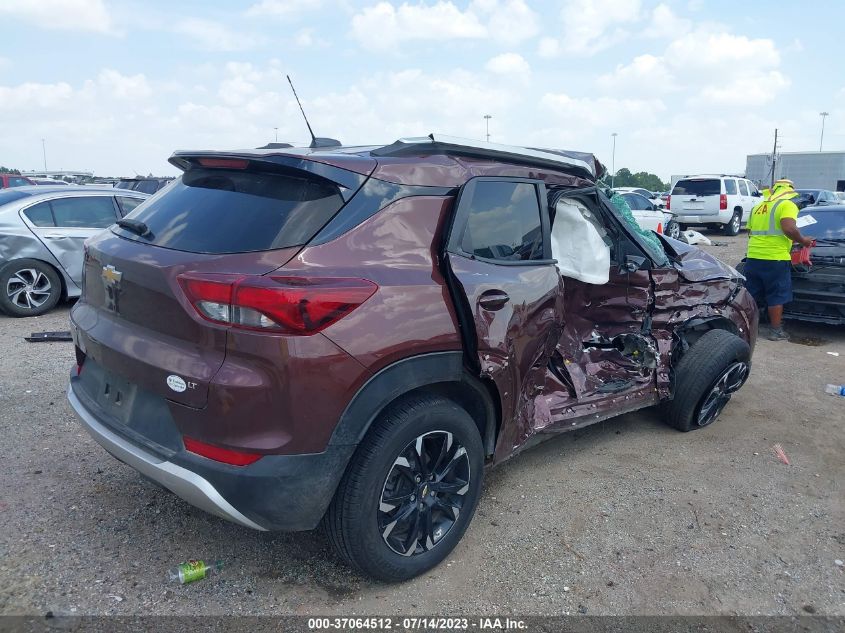 2022 CHEVROLET TRAILBLAZER LT - KL79MPSL9NB060878