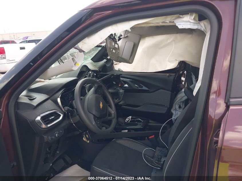 2022 CHEVROLET TRAILBLAZER LT - KL79MPSL9NB060878