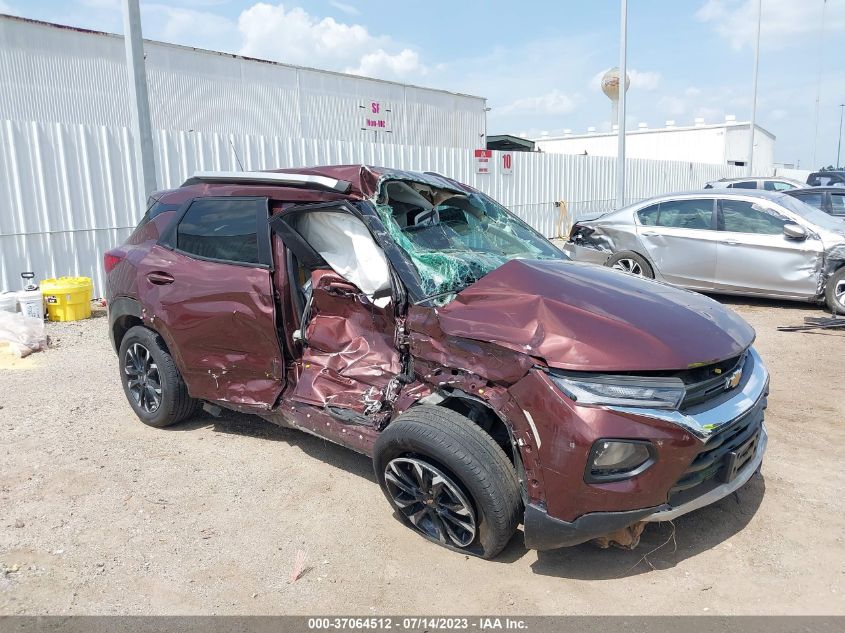 2022 CHEVROLET TRAILBLAZER LT - KL79MPSL9NB060878