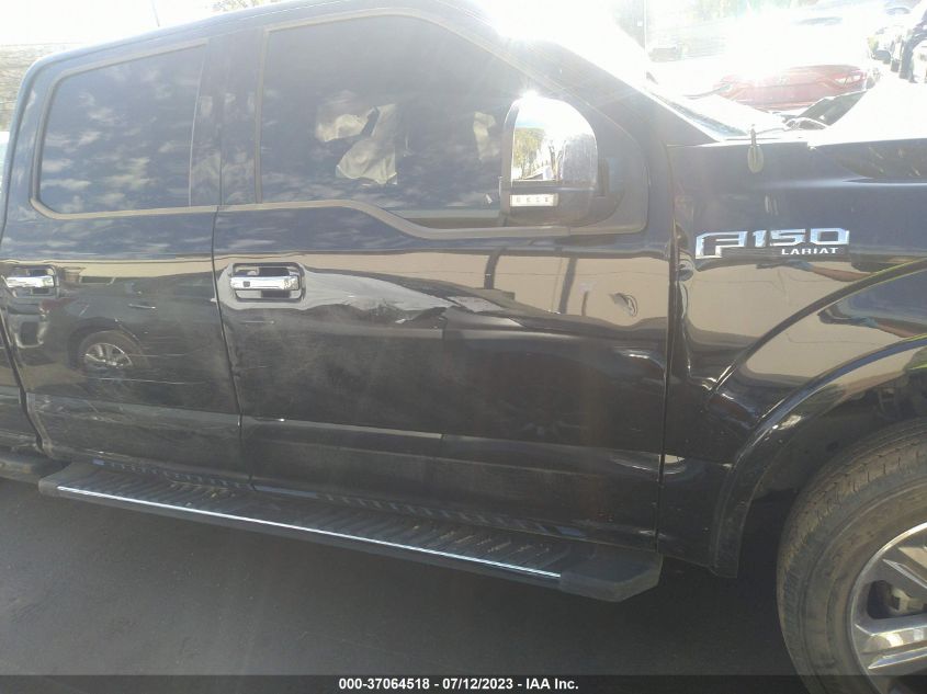 2018 FORD F-150 XL/XLT/LARIAT - 1FTEW1CP1JKD56563