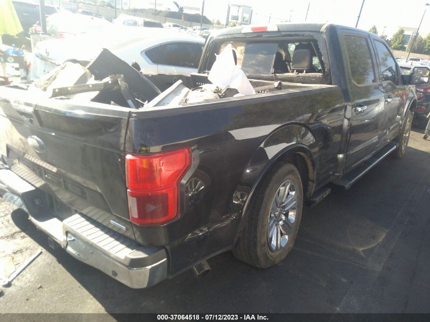 2018 FORD F-150 XL/XLT/LARIAT - 1FTEW1CP1JKD56563