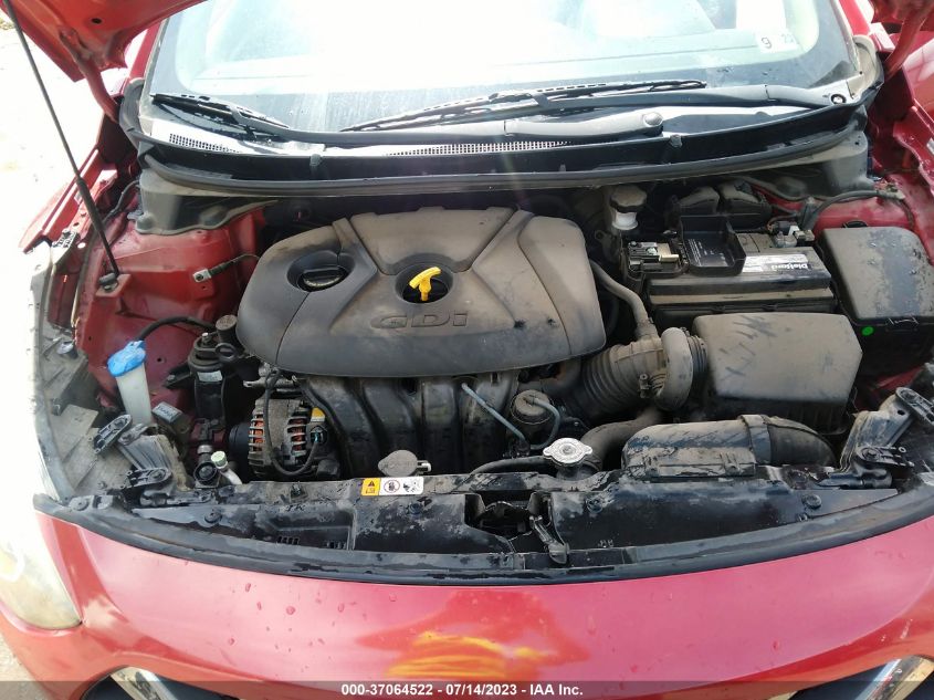 2014 HYUNDAI ELANTRA GT - KMHD35LH9EU173924