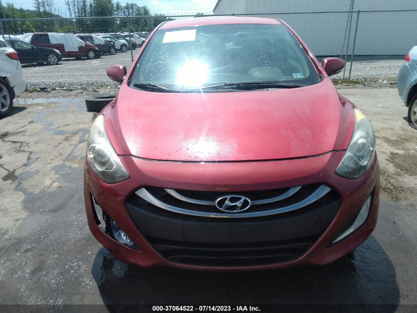2014 HYUNDAI ELANTRA GT - KMHD35LH9EU173924