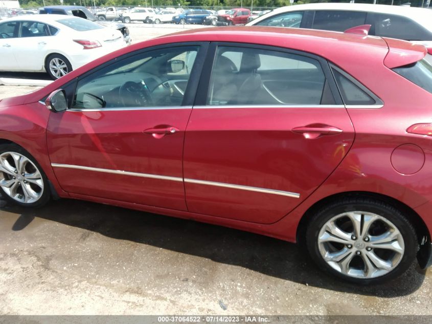 2014 HYUNDAI ELANTRA GT - KMHD35LH9EU173924