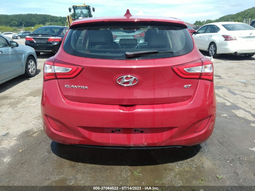 2014 HYUNDAI ELANTRA GT - KMHD35LH9EU173924
