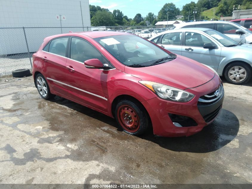 2014 HYUNDAI ELANTRA GT - KMHD35LH9EU173924