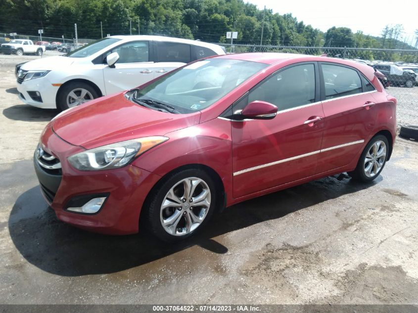 2014 HYUNDAI ELANTRA GT - KMHD35LH9EU173924