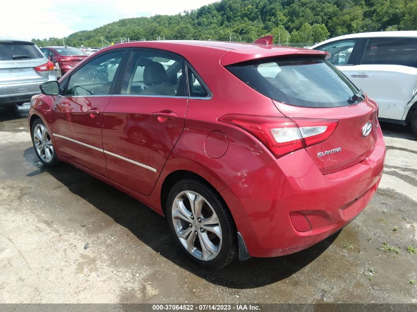 2014 HYUNDAI ELANTRA GT - KMHD35LH9EU173924