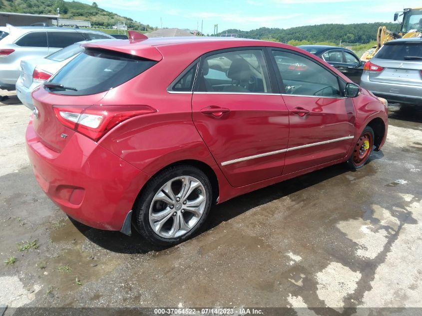 2014 HYUNDAI ELANTRA GT - KMHD35LH9EU173924