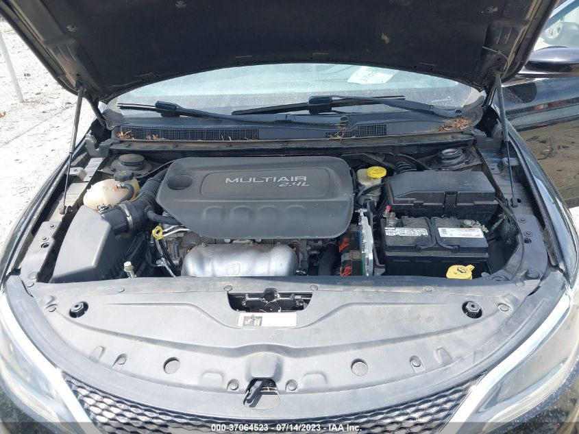 2016 CHRYSLER 200 LIMITED - 1C3CCCAB4GN115109