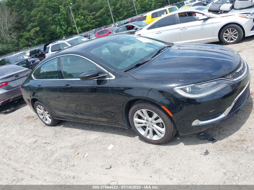 2016 CHRYSLER 200 LIMITED - 1C3CCCAB4GN115109